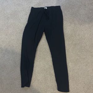 Black pants